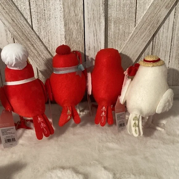 Target 2023 Spritz Featherly Friends Valentine’s Day Birds